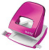 Perforator Leitz WOW 5008 Nexxt metaal 30 vel roze