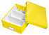 Sorteerbox Leitz WOW Click & Store 220x100x282mm geel