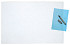 Onderlegger Rillstab 40x60cm mat transparant
