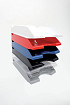 Brievenbak Quantore rood 100% gerecycled