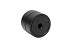 Papercliphouder MAUL Pro magentisch Ø73mmx60mm zwart