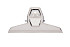 Papierklem MAUL Pro 125mm capaciteit 30mm zilver