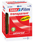 Plakband tesafilm® 66mx15mm transparant