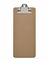 Klembord MAUL Classic Bill staand 28x11.5cm hout