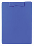 Klembord magnetisch A4 staand blauw