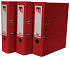 Ordner Quantore A4 80mm PP rood
