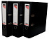 Ordner Quantore A4 80mm PP zwart