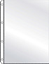 Showtas Quantore A4 4-gaats PP 0.08mm glad 100 stuks