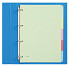 Tabbladen Qbasic 4-gaats 5-delig assorti karton