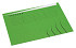 Vouwmap Secolor met tabrand A4 100% gerecycled karton 250gr Groen