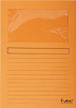 Venstermap Exacompta Forever L-map 120gr oranje