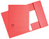Dossiermap Quantore folio 300gr rood