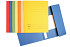 Dossiermap Quantore folio 300gr rood