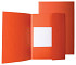 Dossiermap Quantore folio 300gr oranje