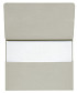 Pocketmap Secolor folio 100% gerecycled karton 250gr grijs