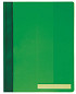 Snelhechter Durable A4 PVC extra breed groen