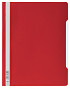 Snelhechter Durable A4 PVC rood
