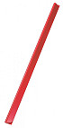 Klemrug Durable A4 3mm 30 vellen rood
