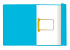Clipmap Secolor Folio 100% gerecycled karton 250gr blauw