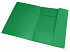 Elastomap Oxford Top File+ A4 3 kleppen 390gr groen
