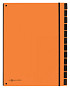 Sorteermap Pagna Trend A4 12 tabs oranje