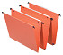 Hangmap Esselte Orgarex Dual verticaal 345x245x30mm oranje