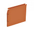Hangmap Medium Flex A4 U-bodem 15mm karton oranje