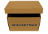 Archiefdoos CleverPack voor ordners 400x320x292mm pak à 4 stuks