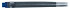 Inktpatroon Parker Quink permanent blauwzwart pak à 5 stuks