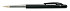 Balpen Bic M10 medium zwart