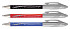 Balpen Paper Mate Flexgrip Elite breed rood