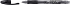 Gelschrijver Bic Gel-ocity illusion medium zwart