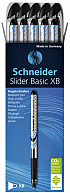 Rollerpen Schneider Slider extra breed zwart