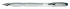 Rollerpen Uni-ball Signo medium metallic zilver