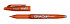 Rollerpen PILOT friXion medium oranje