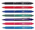 Rollerpen PILOT friXion clicker medium assorti