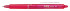 Rollerpen PILOT friXion clicker medium roze