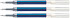 Gelschrijvervulling Pentel LRN5 Energel fijn blauw