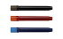 Inktpatroon PILOT Begreen Hi-Tecpoint V5/V7 zwart set à 3 stuks