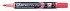 Viltstift Pentel MWL5SBF Maxiflo whiteboard rond 1.5-4.5mm rood