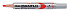 Viltstift Pentel MWL5S Maxiflo whiteboard rond 1mm rood