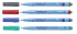 Viltstift Staedtler Lumocolor 305 non permanent correctable F zwart
