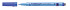 Viltstift Staedtler Lumocolor 305 non permanent correctable F blauw