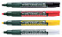 Krijtstift Pentel SMW26 1.5-4mm zwart
