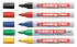 Paintmarker edding 750 op oliebasis 2-4mm zwart
