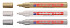 Viltstift edding 750 lakmarker rond 2-4mm zilver