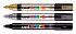 Brushverfstift Posca PCF350 1-10mm lichtblauw