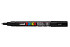Verfstift Posca PC3M fijn zwart