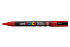 Verfstift Posca PC3M fijn rood