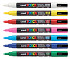 Verfstift Posca PC3M F wit